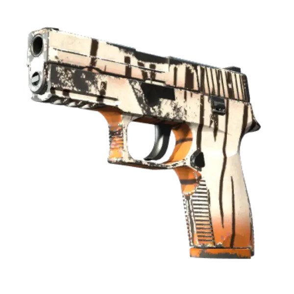 P250 | Bengal Tiger (Well-Worn)