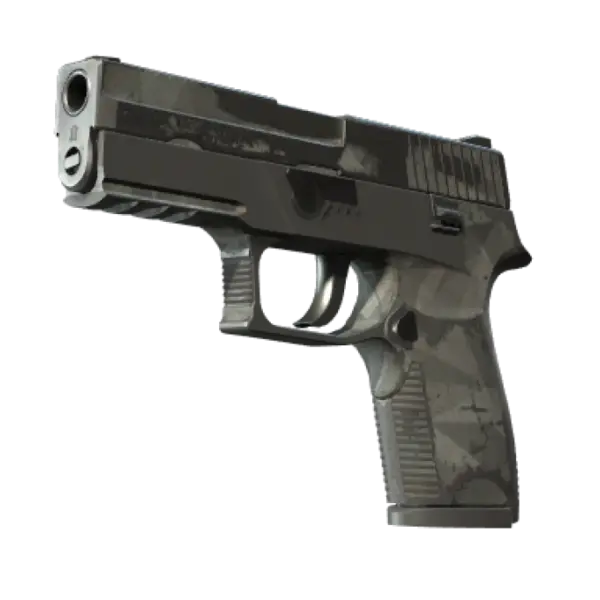 P250 | Facets (Battle-Scarred)