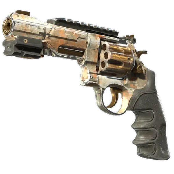 R8 Revolver | Monarch (Battle-Scarred)