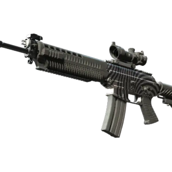 SG 553 | Hypnotic (Minimal Wear)