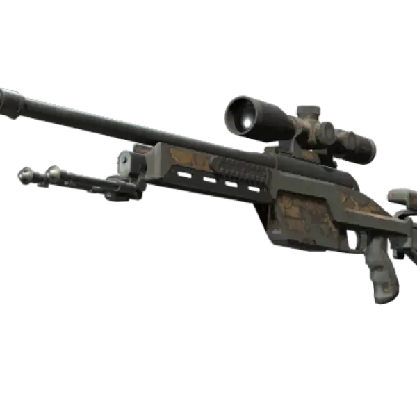 SSG 08 | Mayan Dreams (Battle-Scarred)