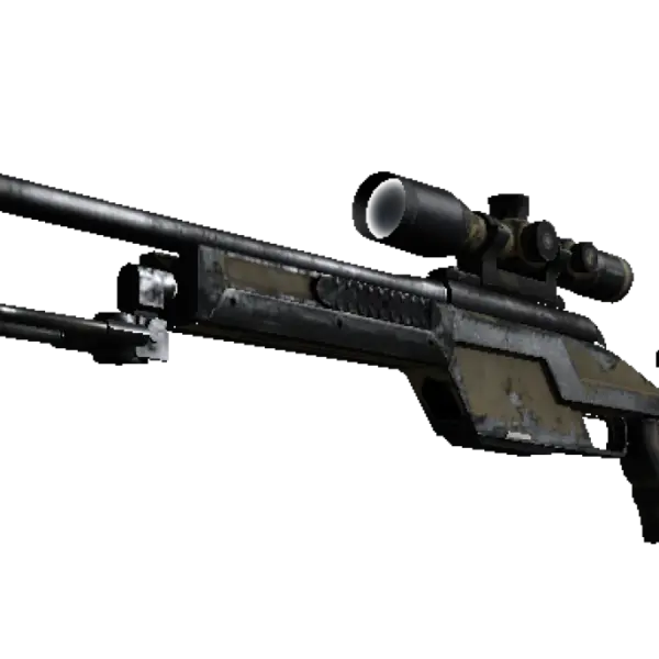 SSG 08 | Sand Dune (Battle-Scarred)