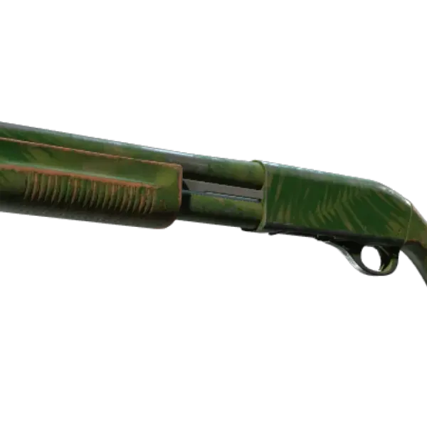 Sawed-Off | Jungle Thicket (Well-Worn)