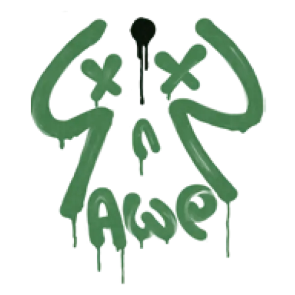 Sealed Graffiti | Recoil AWP (Jungle Green)