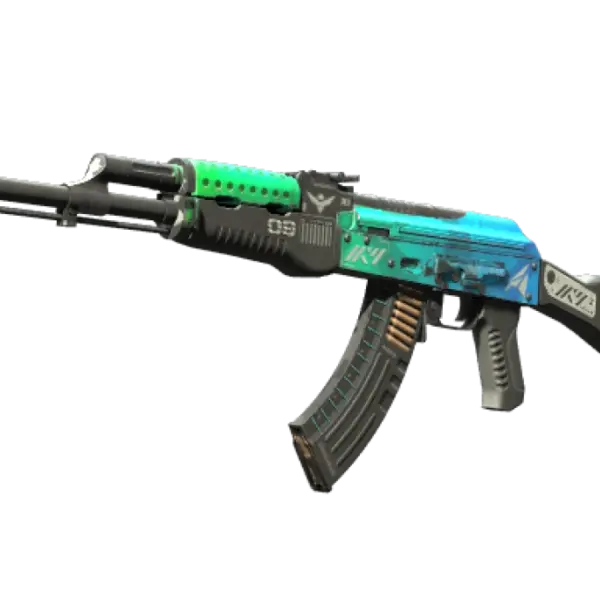 Souvenir AK-47 | Ice Coaled (Field-Tested)