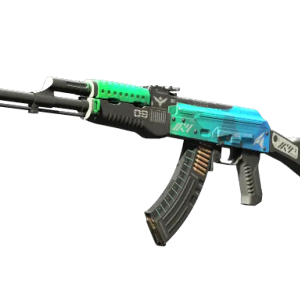 Souvenir AK-47 | Ice Coaled (Minimal Wear)