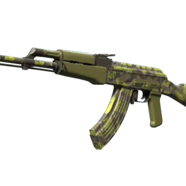 Souvenir AK-47 | Olive Polycam (Factory New)