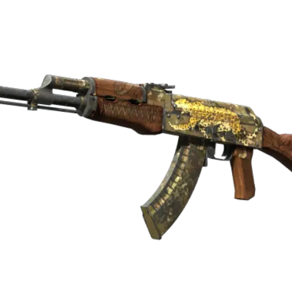 Souvenir AK-47 | Panthera onca (Battle-Scarred)