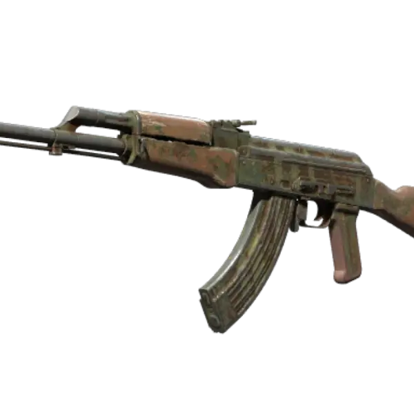 Souvenir AK-47 | Predator (Battle-Scarred)