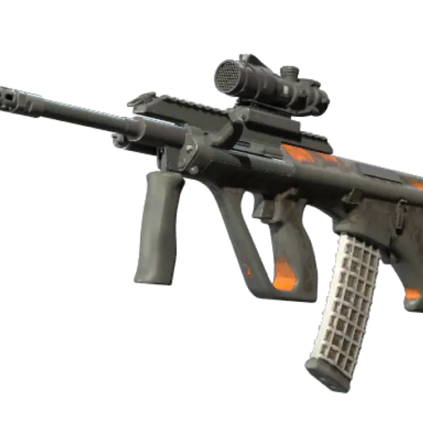 Souvenir AUG | Condemned (Battle-Scarred)