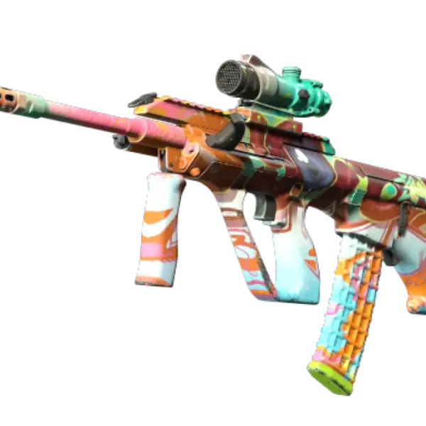 Souvenir AUG | Eye of Zapems (Well-Worn)