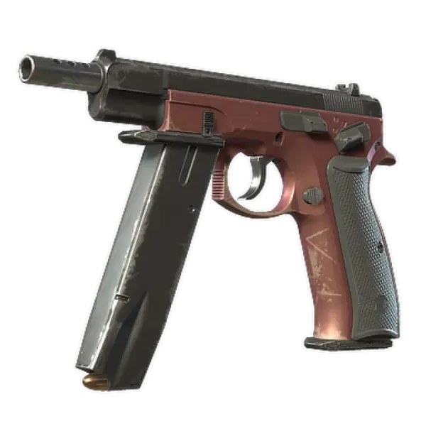 Souvenir CZ75-Auto | Pink Pearl (Field-Tested)