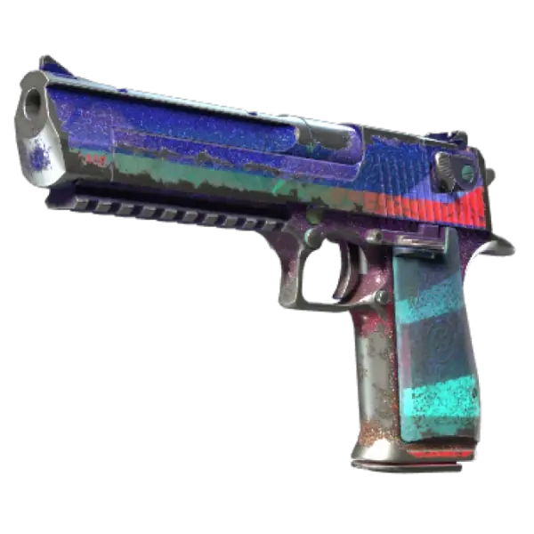 Souvenir Desert Eagle | Starcade (Battle-Scarred)