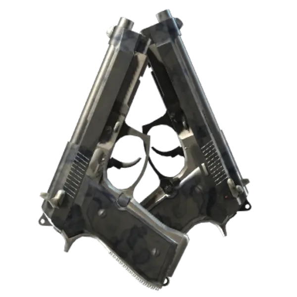 Souvenir Dual Berettas | Stained (Field-Tested)