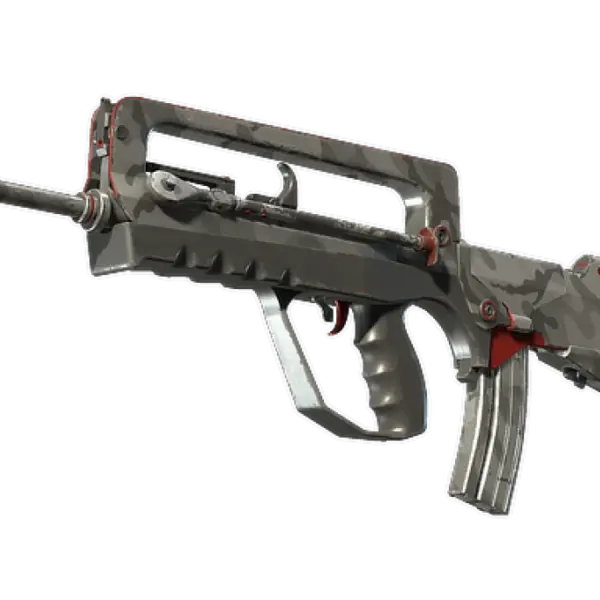 Souvenir FAMAS | Grey Ghost (Field-Tested)