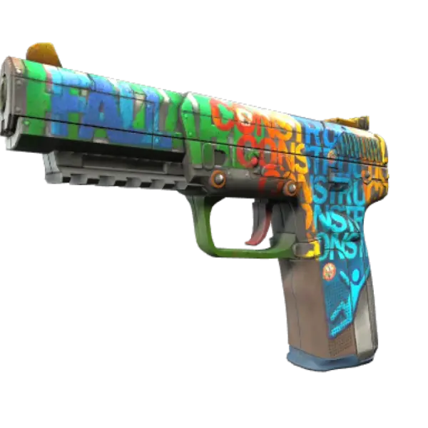 Souvenir Five-SeveN | Fall Hazard (Factory New)