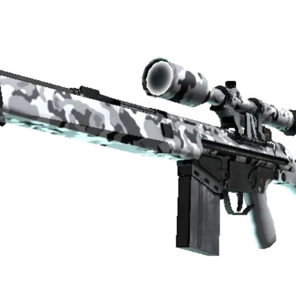 Souvenir G3SG1 | Polar Camo (Factory New)