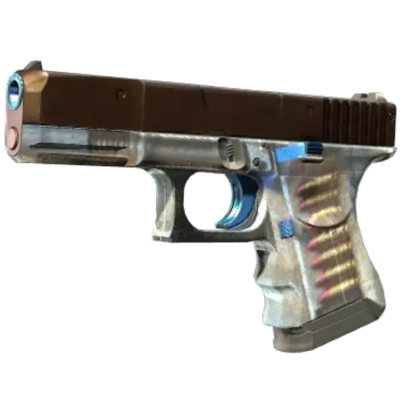 Souvenir Glock-18 | Clear Polymer (Battle-Scarred)
