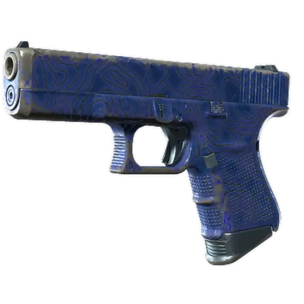 Souvenir Glock-18 | Ocean Topo (Field-Tested)