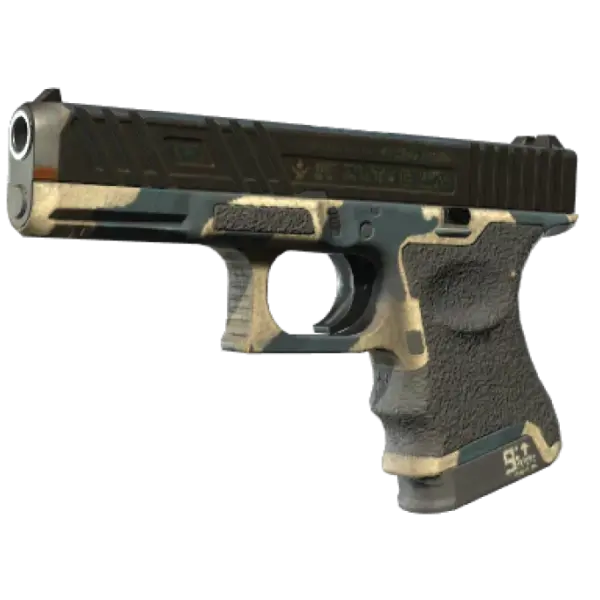 Souvenir Glock-18 | Winterized (Battle-Scarred)
