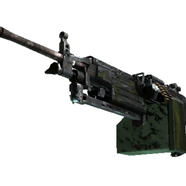 Souvenir M249 | Gator Mesh (Battle-Scarred)
