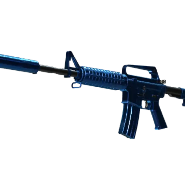 Souvenir M4A1-S | Blue Phosphor (Factory New)