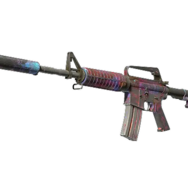 Souvenir M4A1-S | Glitched Paint (Battle-Scarred)