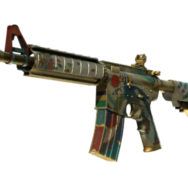 Souvenir M4A4 | Eye of Horus (Well-Worn)