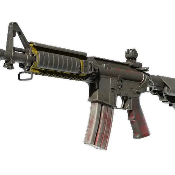 Souvenir M4A4 | Steel Work (Battle-Scarred)