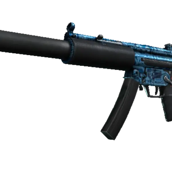 Souvenir MP5-SD | Co-Processor (Well-Worn)