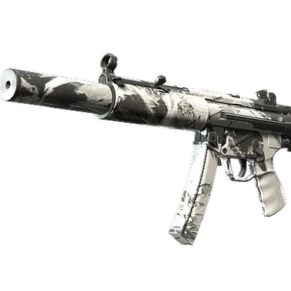 Souvenir MP5-SD | Snow Splash (Minimal Wear)