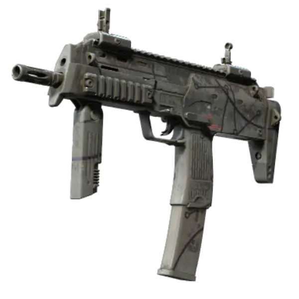 Souvenir MP7 | Astrolabe (Battle-Scarred)