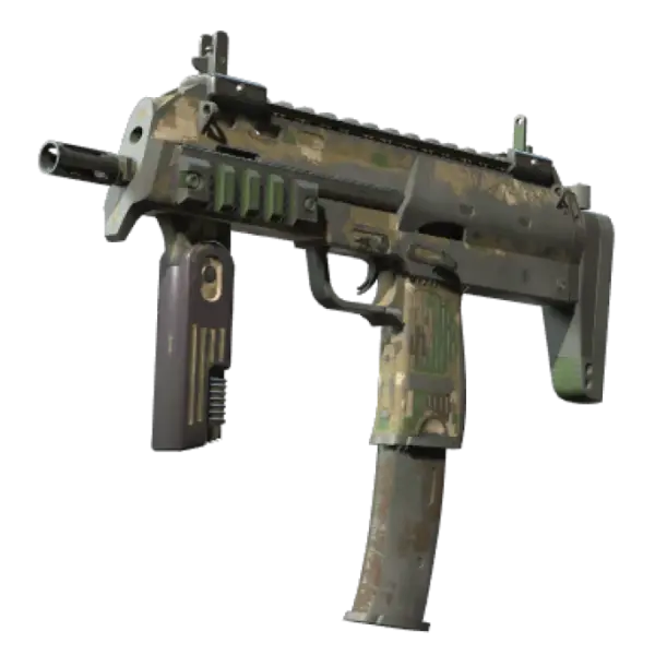 Souvenir MP7 | Forest DDPAT (Battle-Scarred)