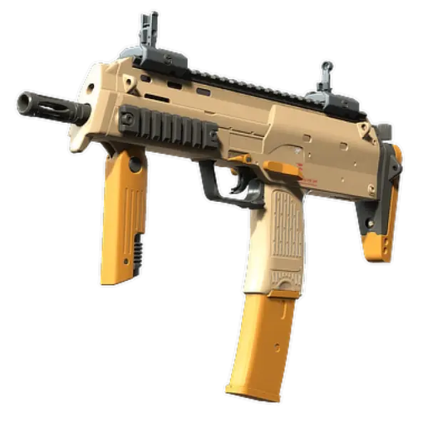 Souvenir MP7 | Short Ochre (Minimal Wear)
