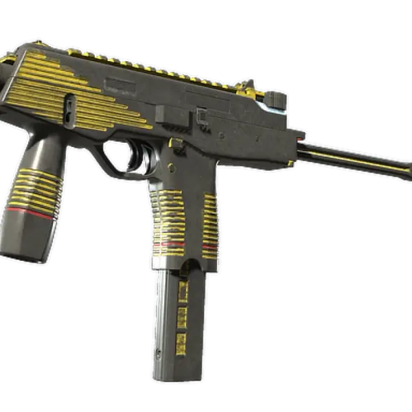 Souvenir MP9 | Bee-Tron (Battle-Scarred)