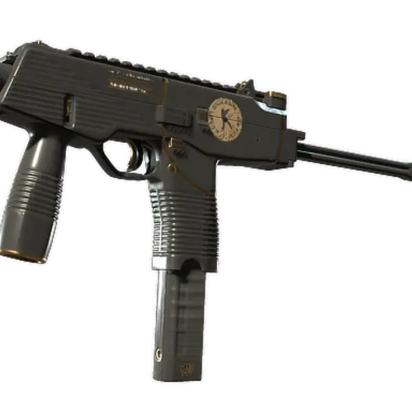 Souvenir MP9 | Broken Record (Field-Tested)