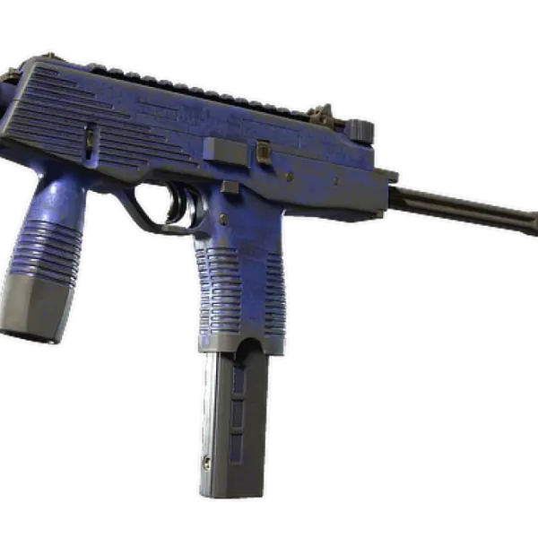 Souvenir MP9 | Buff Blue (Battle-Scarred)