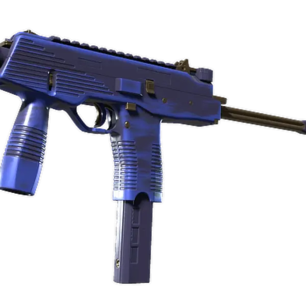 Souvenir MP9 | Buff Blue (Minimal Wear)