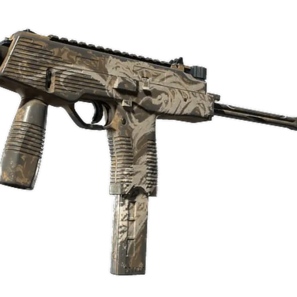 Souvenir MP9 | Dune Asp (Battle-Scarred)