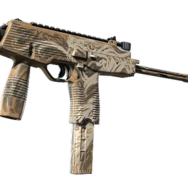 Souvenir MP9 | Dune Asp (Well-Worn)