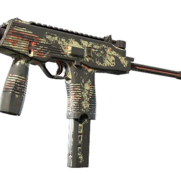 Souvenir MP9 | Shredded (Battle-Scarred)