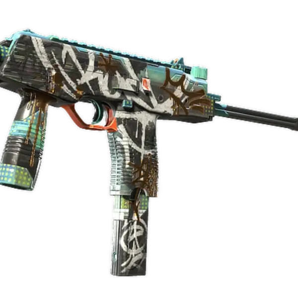 Souvenir MP9 | Urban Sovereign (Minimal Wear)