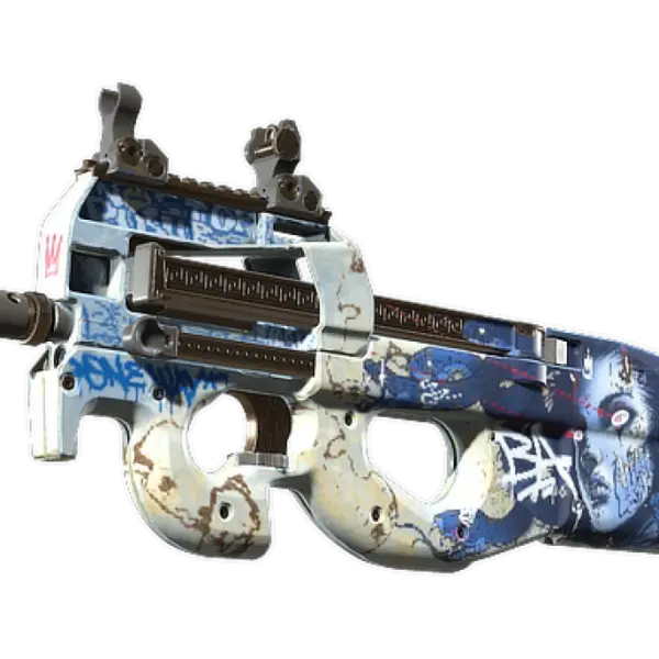 Souvenir P90 | Deathgaze (Field-Tested)
