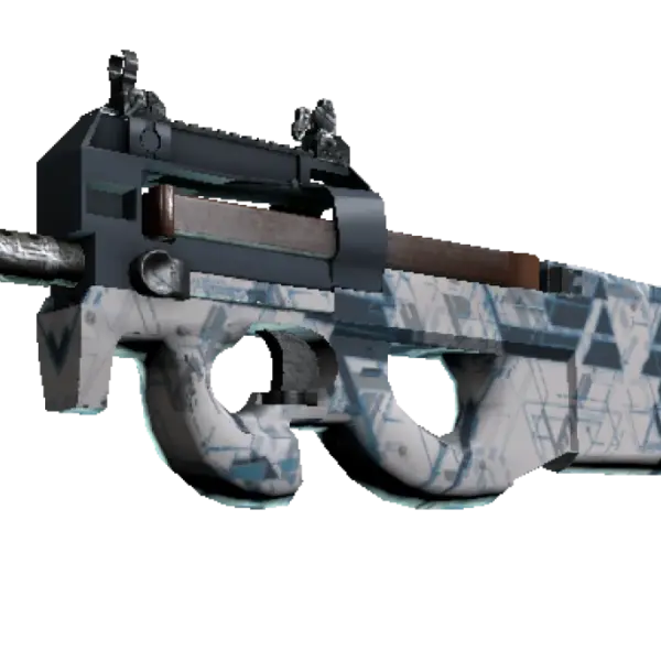 Souvenir P90 | Schematic (Minimal Wear)