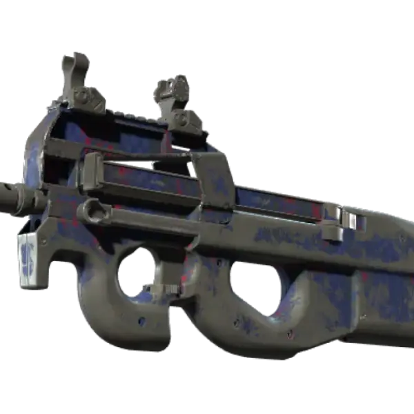 Souvenir P90 | Teardown (Battle-Scarred)