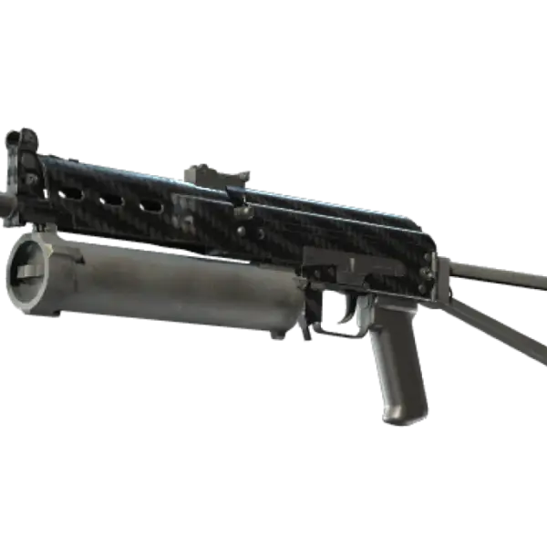 Souvenir PP-Bizon | Carbon Fiber (Minimal Wear)