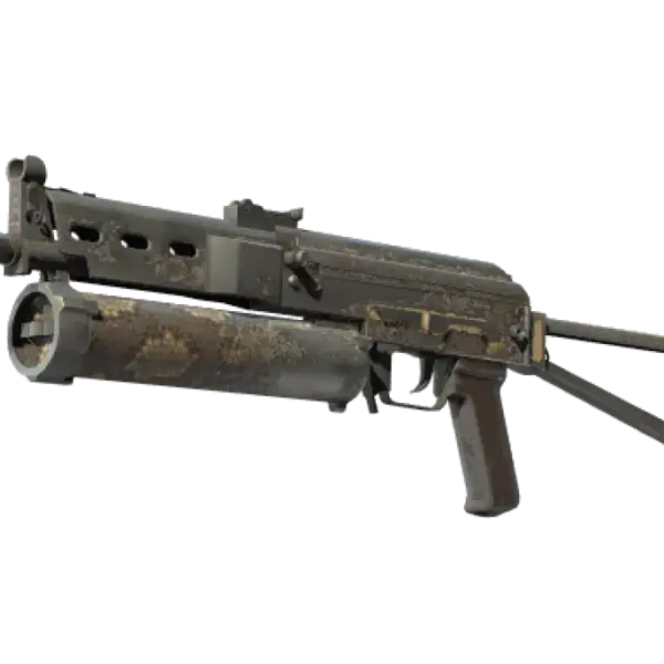 Souvenir PP-Bizon | Death Rattle (Battle-Scarred)
