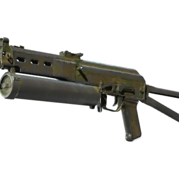 Souvenir PP-Bizon | Forest Leaves (Battle-Scarred)