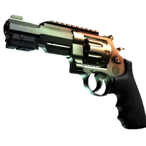 Souvenir R8 Revolver | Amber Fade (Minimal Wear)