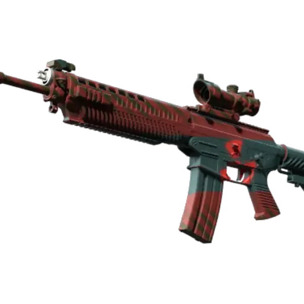 Souvenir SG 553 | Fallout Warning (Minimal Wear)
